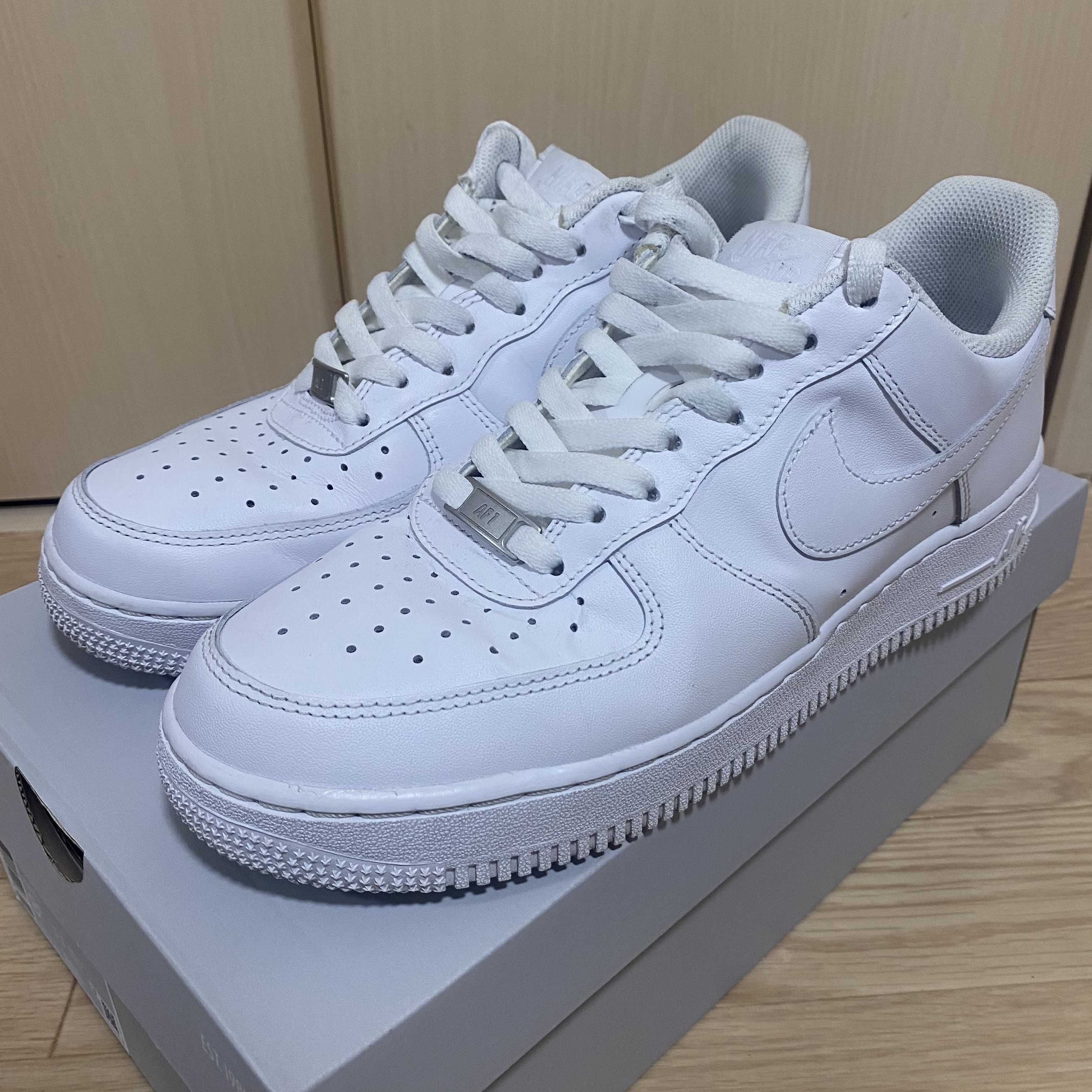 Nike Air Force 1 Low '07 "White/White"