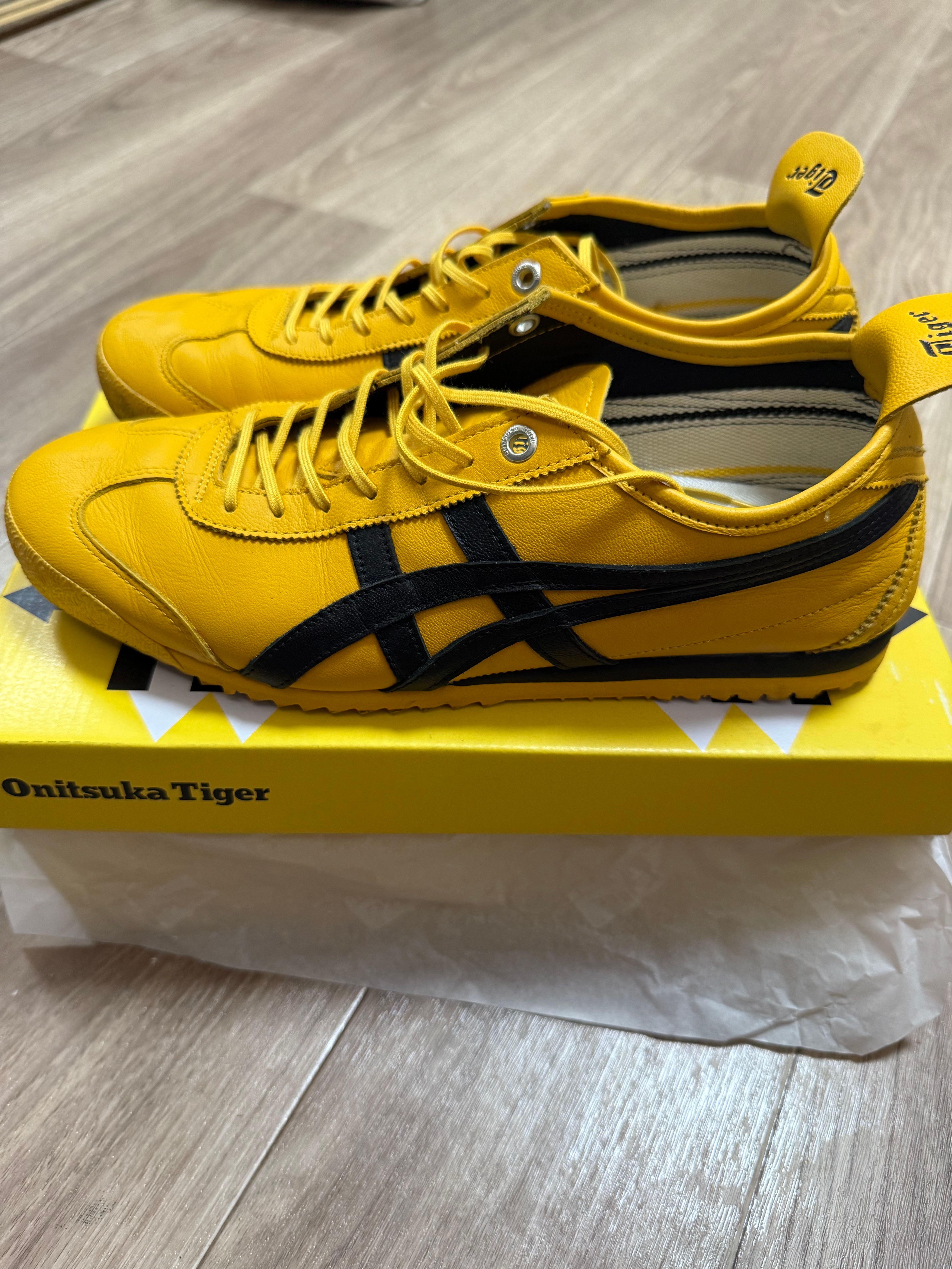 Onitsuka Tiger Mexico 66 SD "Yellow/Black"