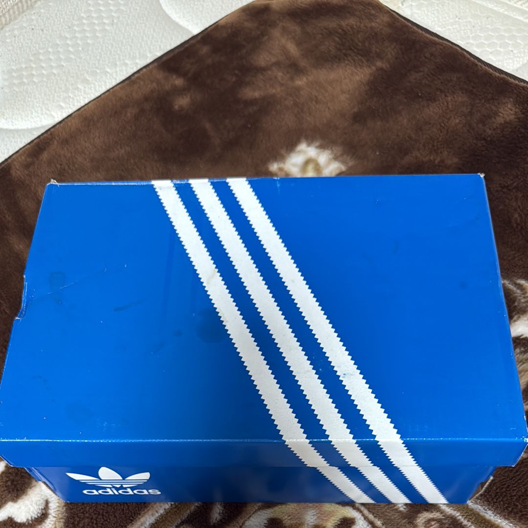 adidas Samba OG "Cloud White/Core Black/Clear Granite"