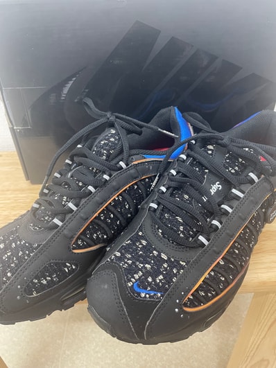 Supreme × Nike Air Max Tailwind 4 "Black"