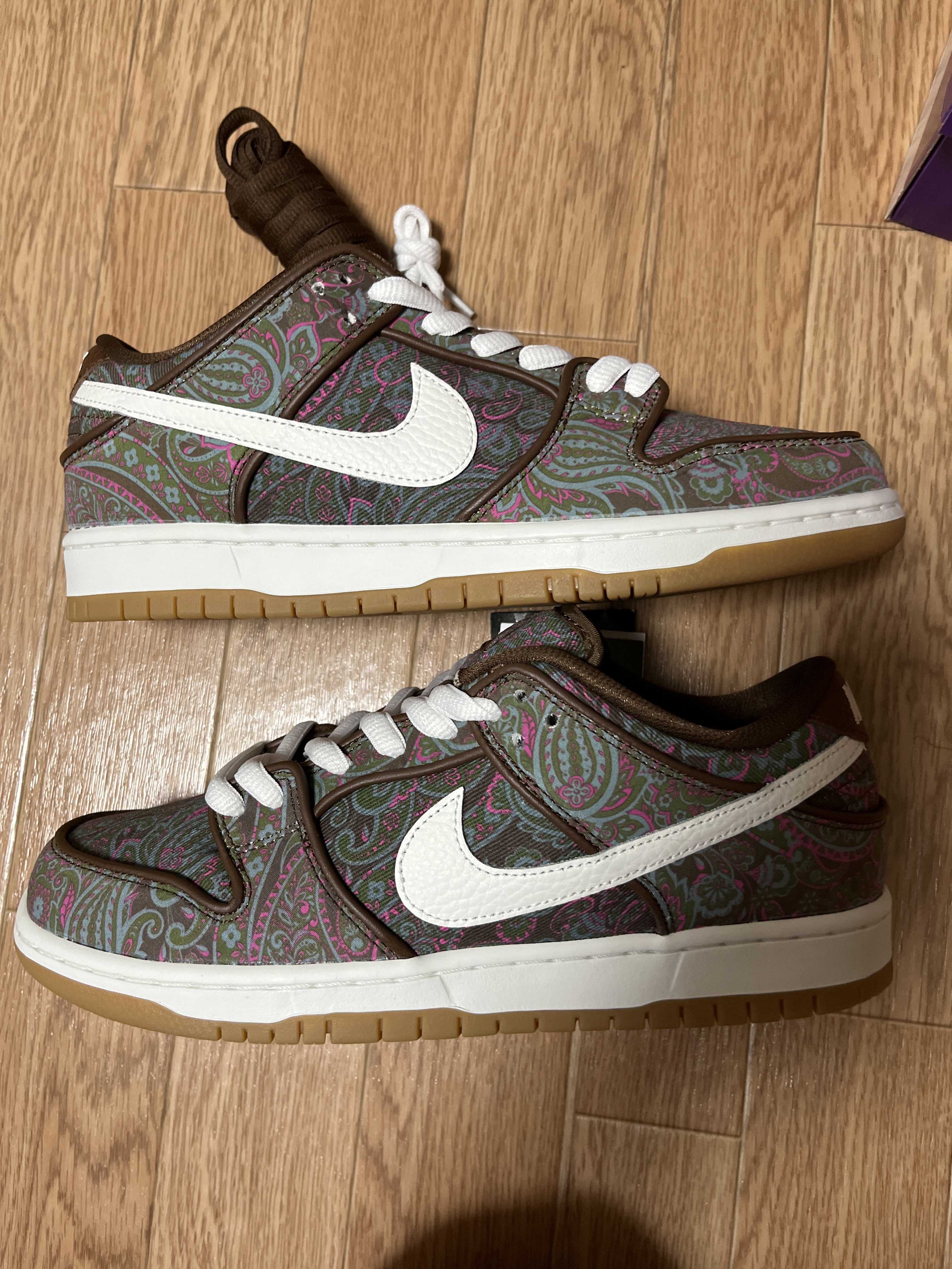 Nike SB Dunk Low PRM "Brown Paisley"