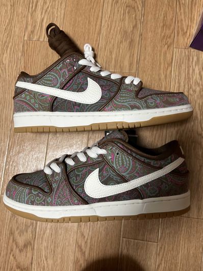 Nike SB Dunk Low PRM "Brown Paisley"