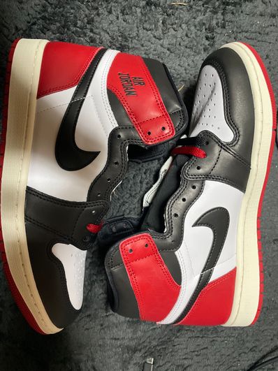 Nike Air Jordan 1 Retro High OG "Black Toe Reimagined"