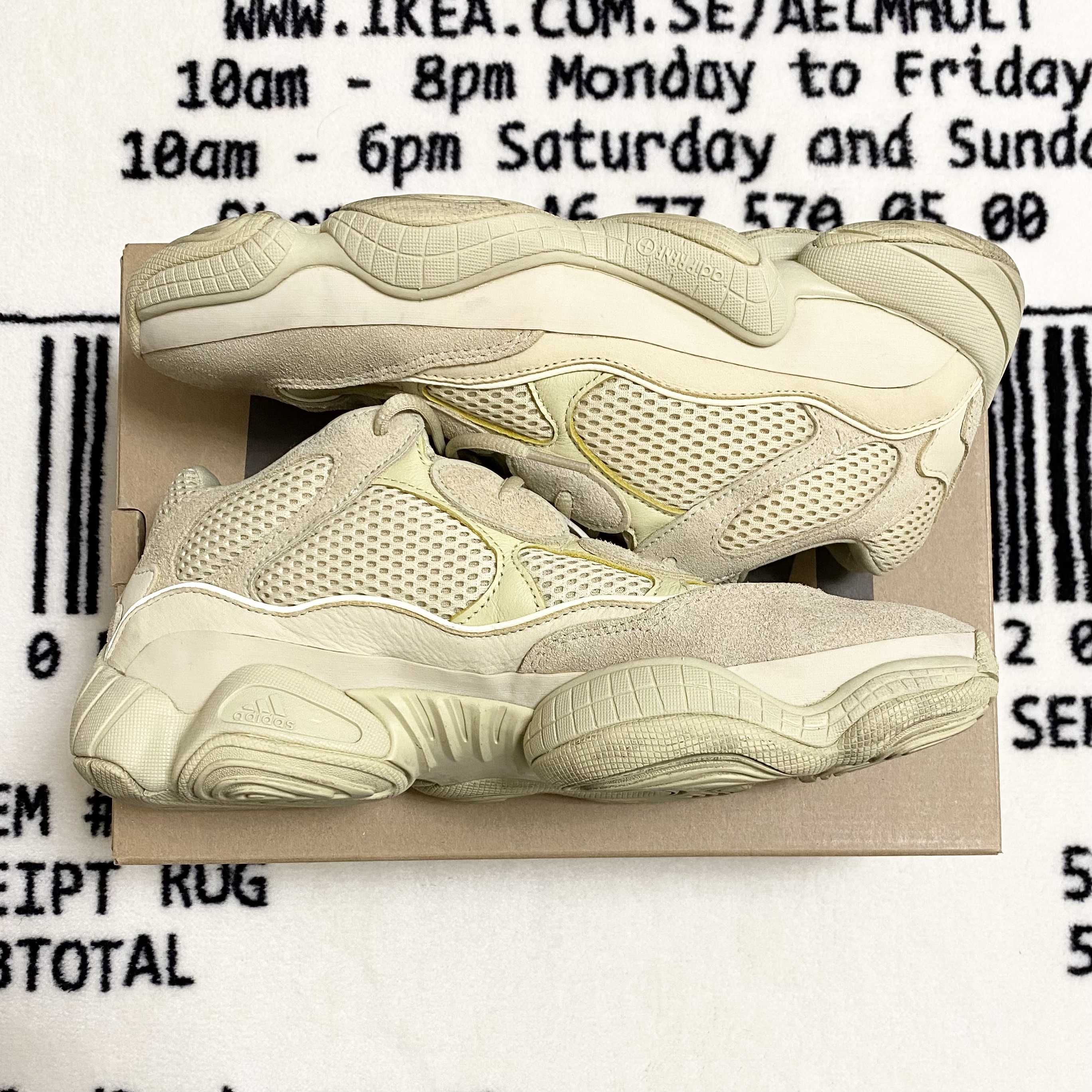 ADIDAS YEEZY DESERT RAT 500 "Beige"