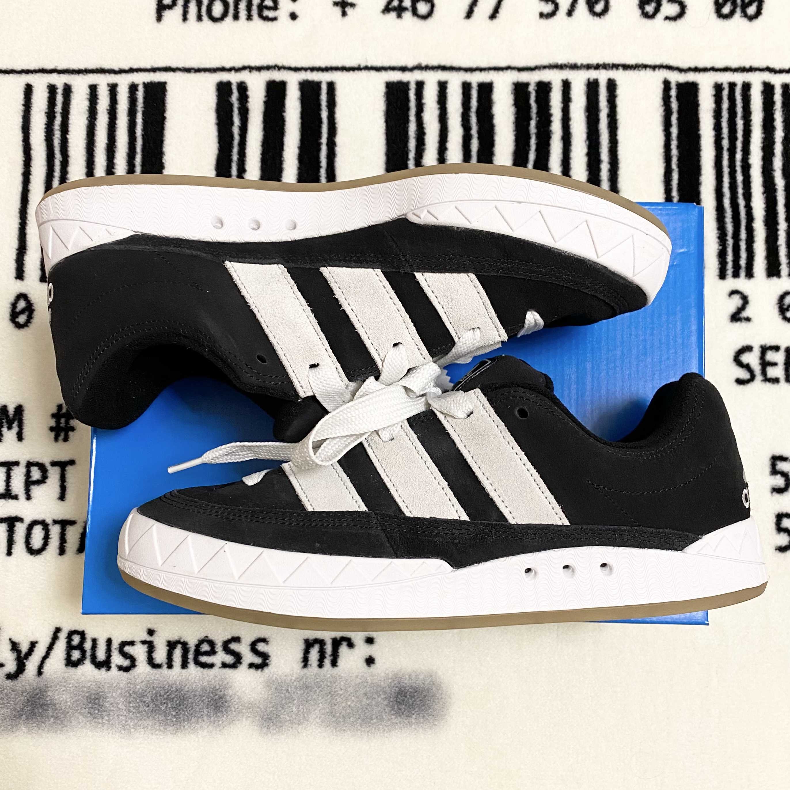 adidas Adimatic "Core Black"
