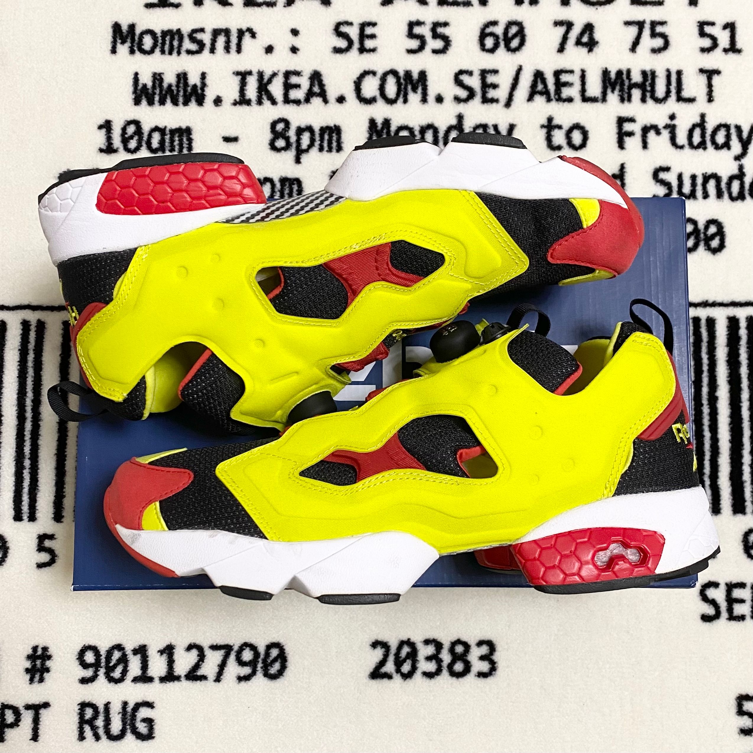 Reebok Instapump Fury OG "Citron" (2018/2019/2022)