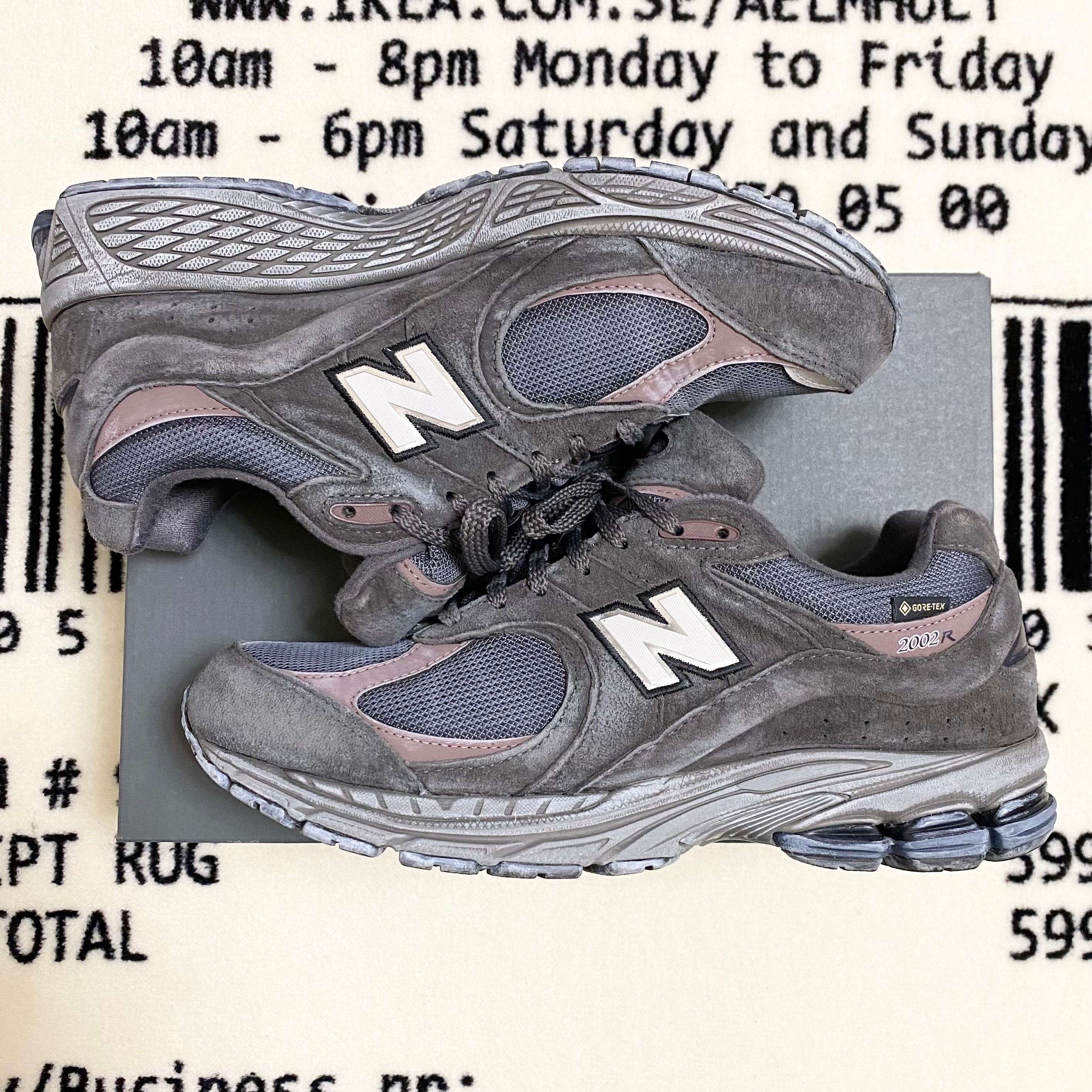 New Balance 2002R GORE-TEX "Black"