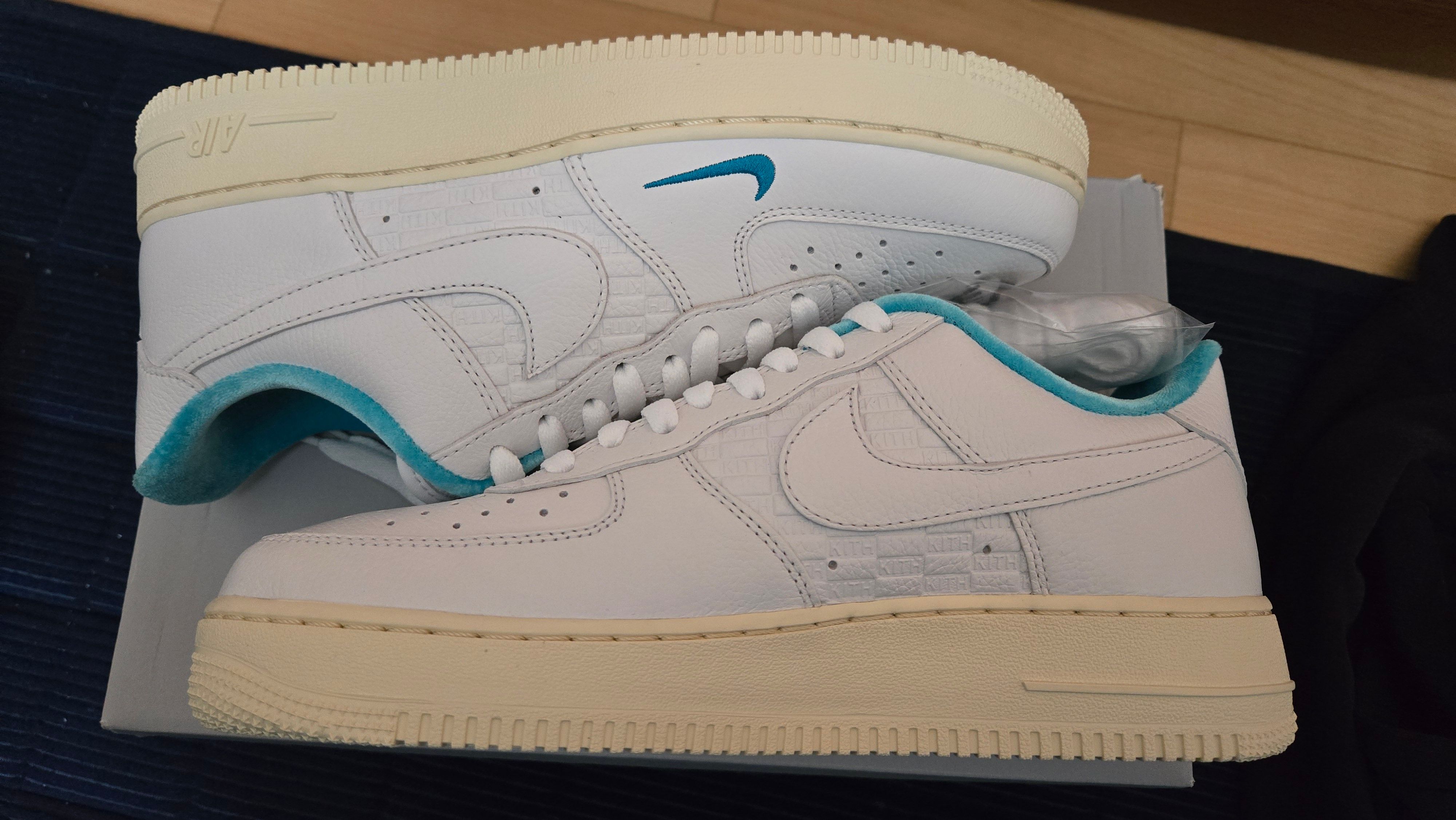 KITH × Nike Air Force 1 Low "Hawaii"