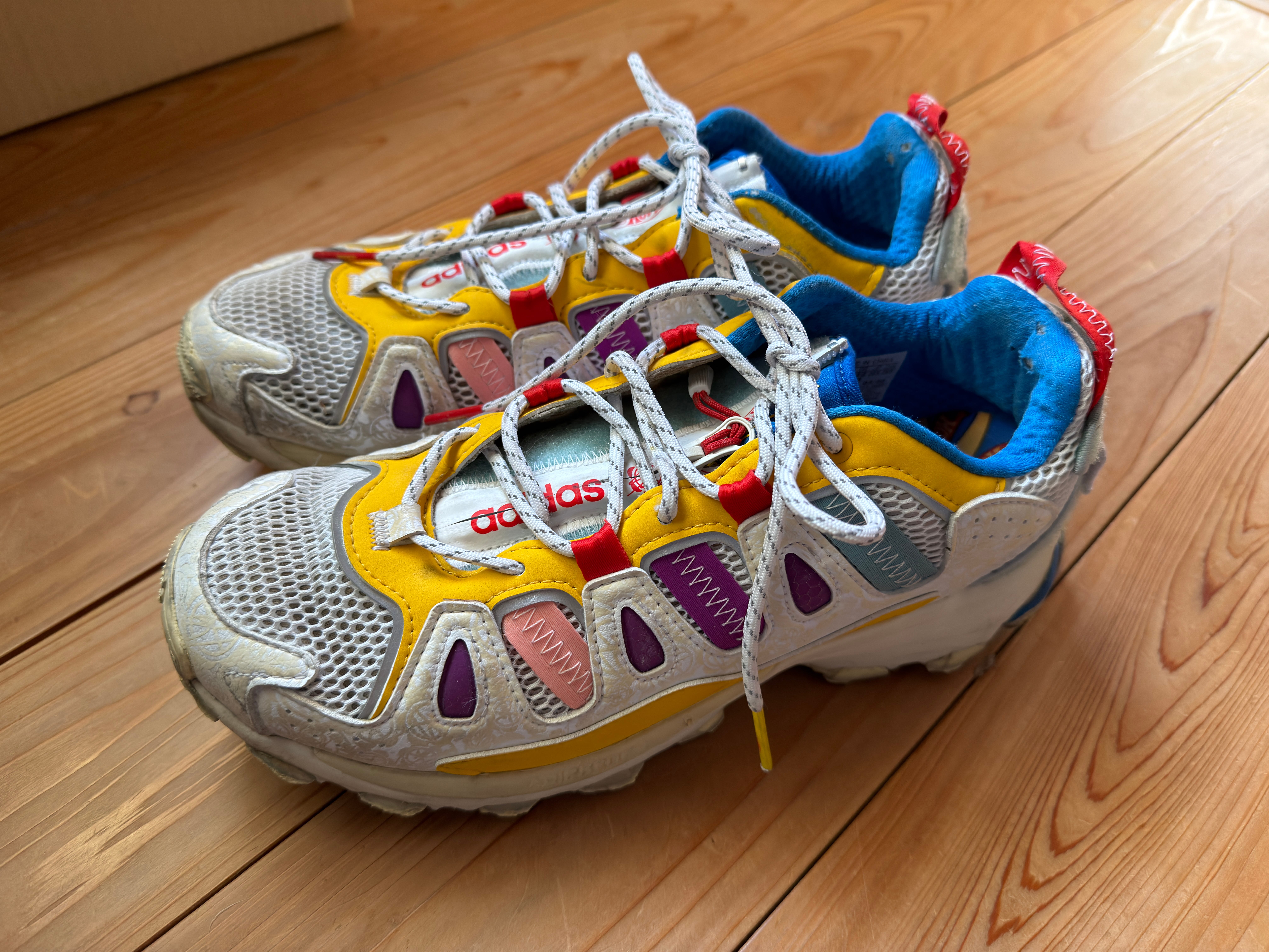 Hot Wheels × Sean Wotherspoon × adidas Superturf Adventure "Multi"