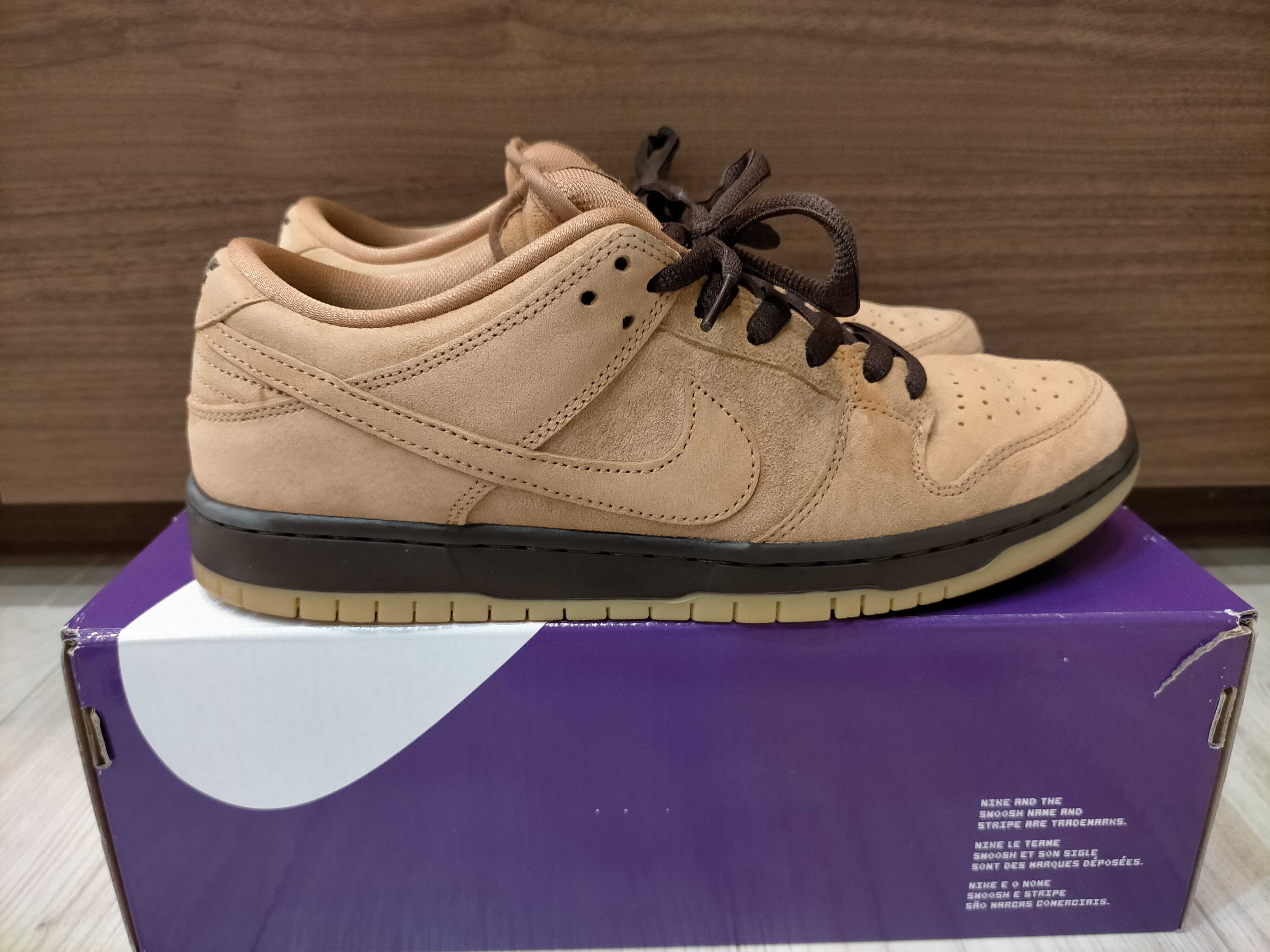Nike SB Dunk Low Pro "Wheat"
