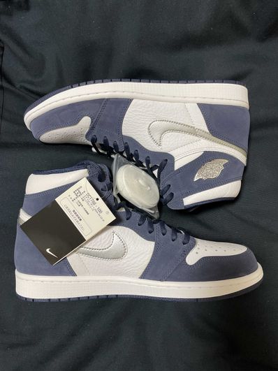 Nike Air Jordan 1 High OG CO.JP "White/Midnight Navy" (2020)(ブリーフケースなし)