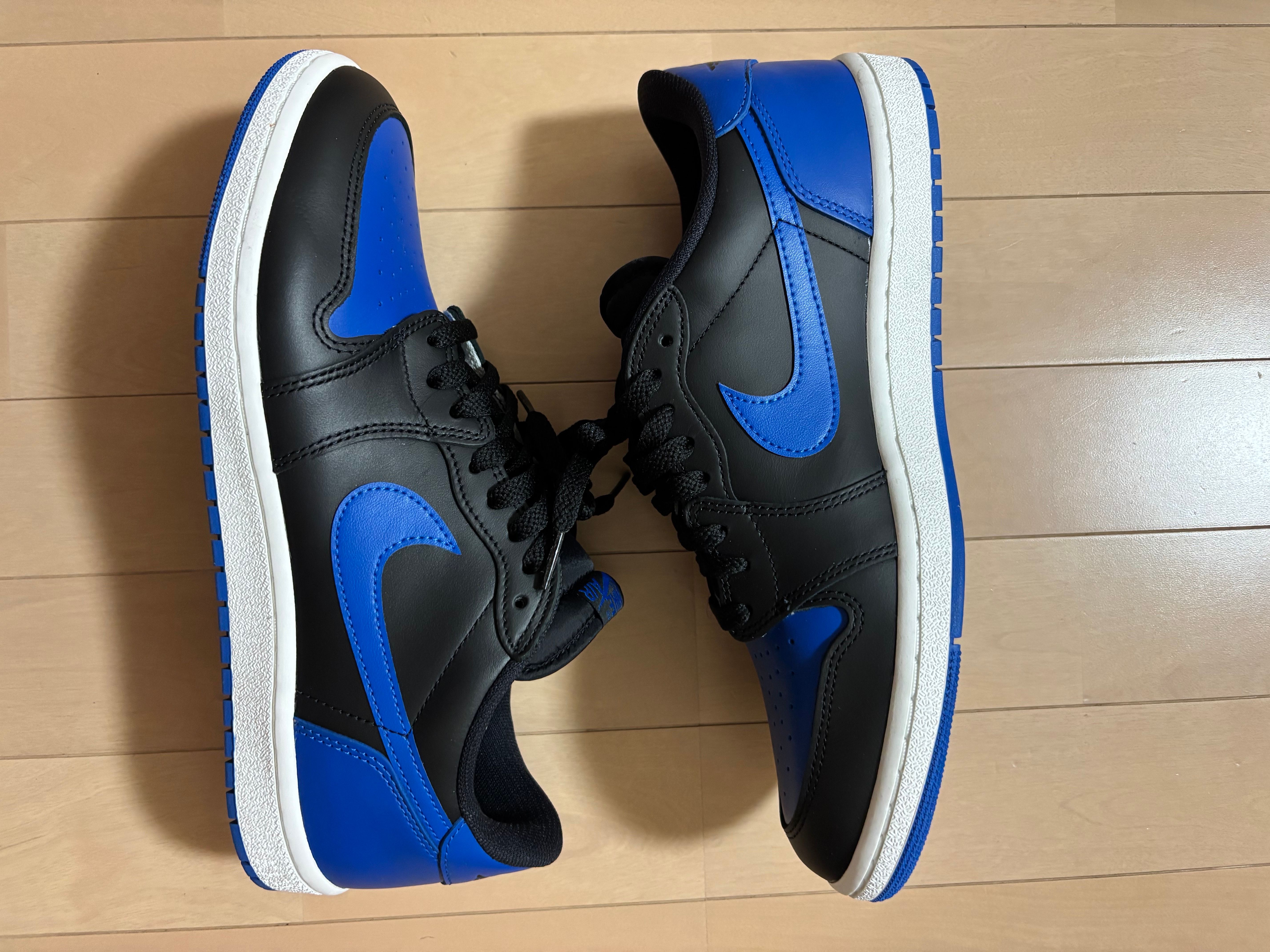 Nike Air Jordan 1 Low '85 "Black and Royal Blue"