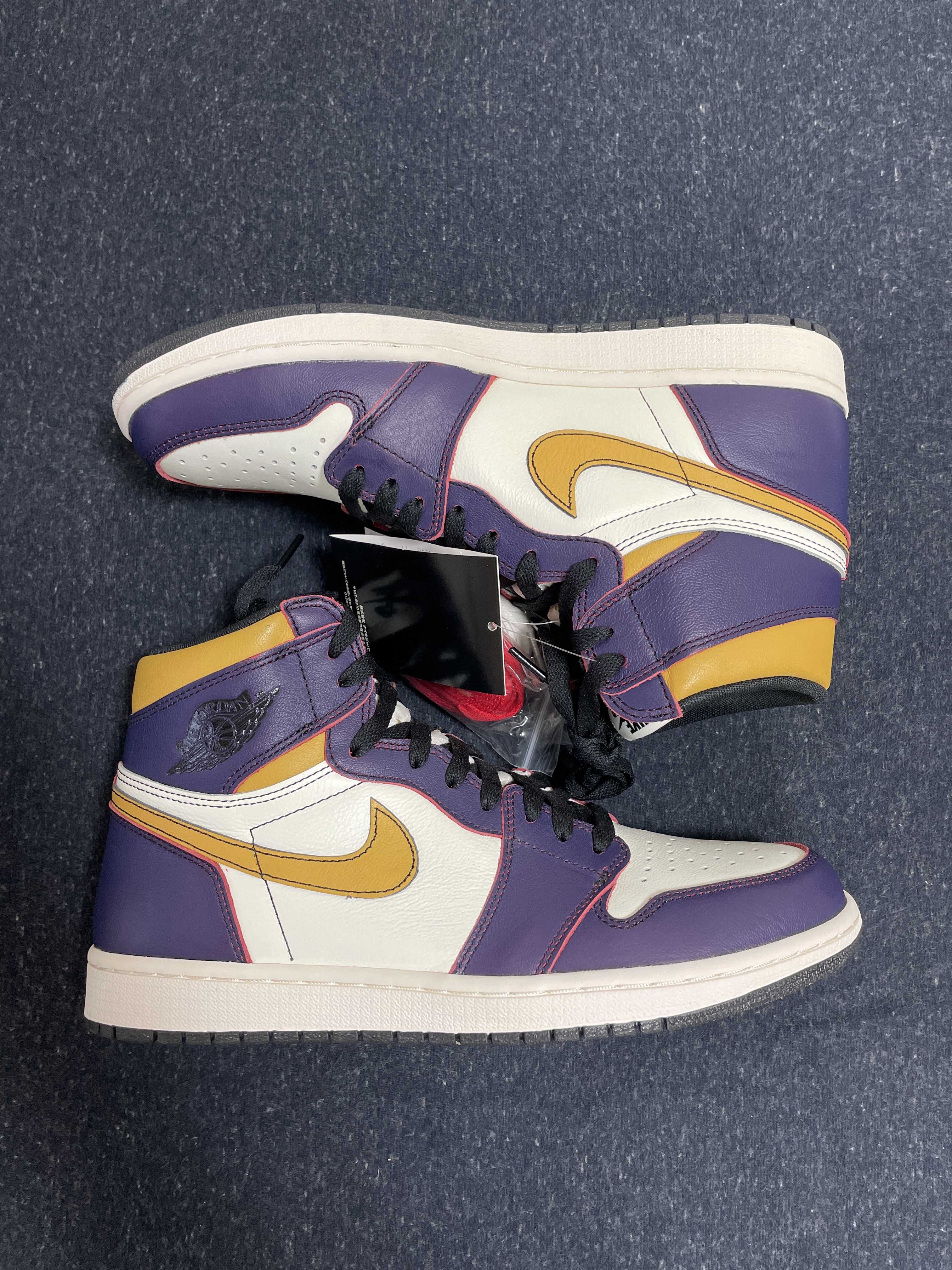 Nike SB × Air Jordan 1 Retro High "La To Chicago"