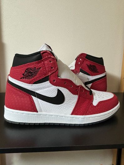 Spiderman × Nike Air Jordan 1 Origin Story "Gym Red/White/Photo Blue/Black"