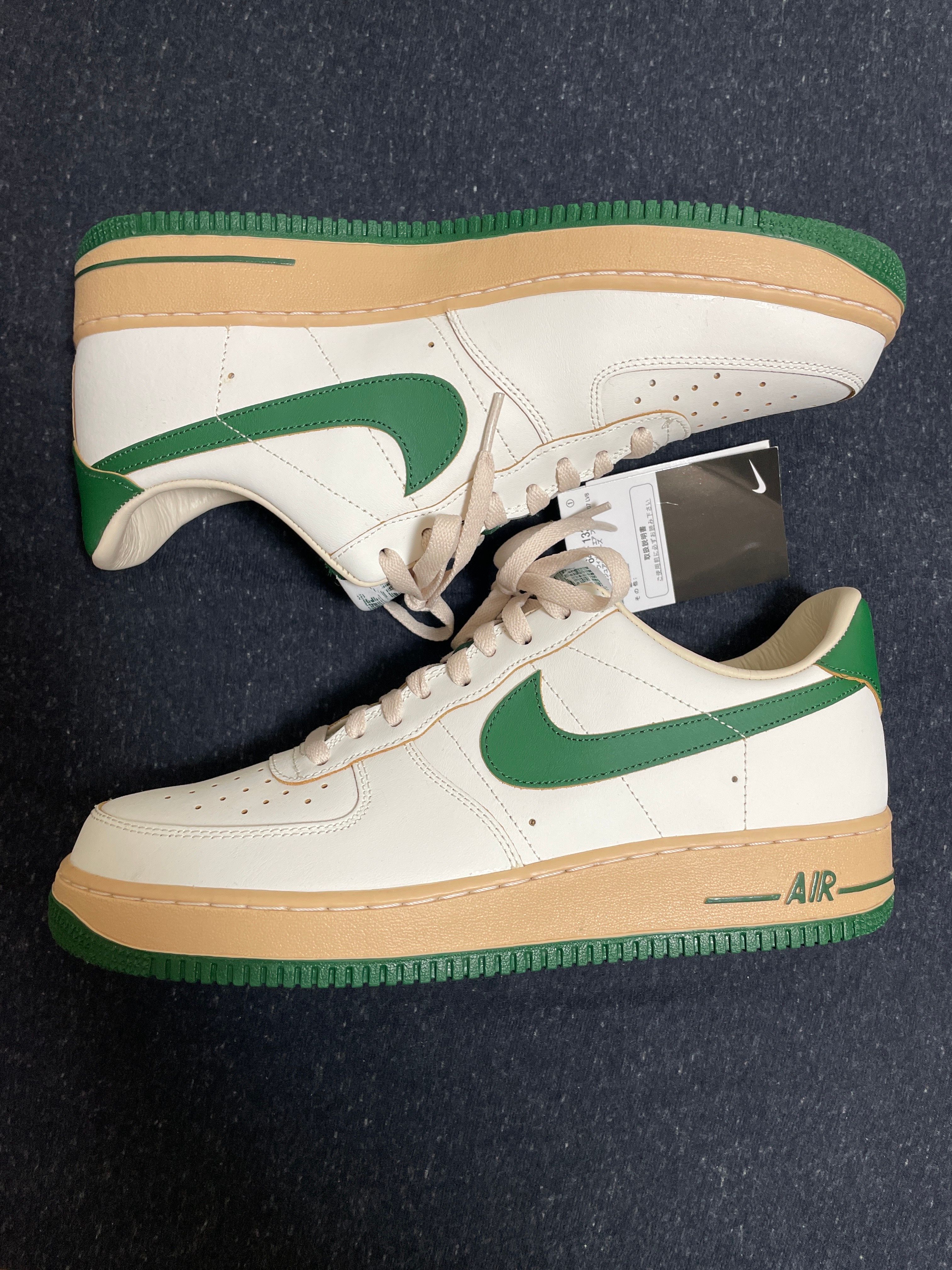 Nike Women's Air Force 1 Low "Green and Muslin"