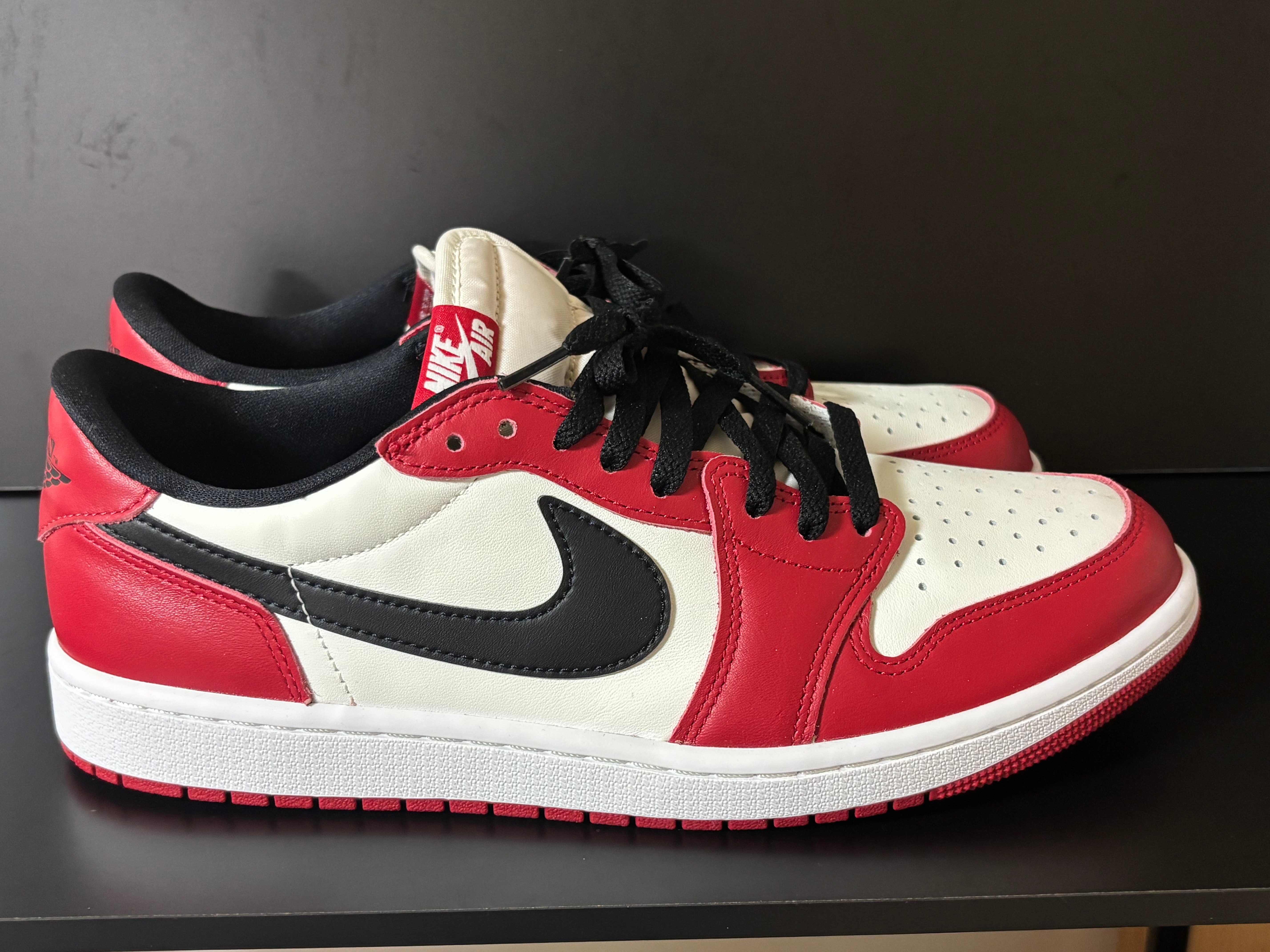 Nike Air Jordan 1 Retro Low OG "Chicago" (2025)