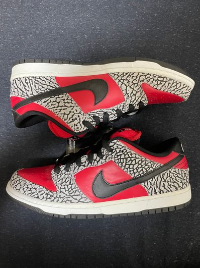 ナイキ ダンク SB ロー シュプリーム レッド セメント 2012 | iunhi.edu.mx