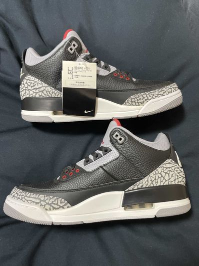 Nike Air Jordan 3 Retro OG "Black Cement" (2018)