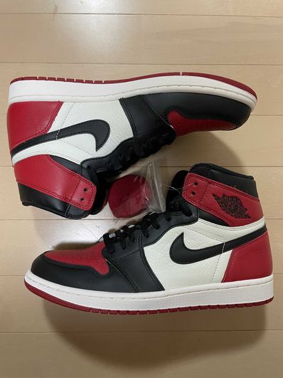 Nike Air Jordan 1 Retro High OG "Bred Toe"