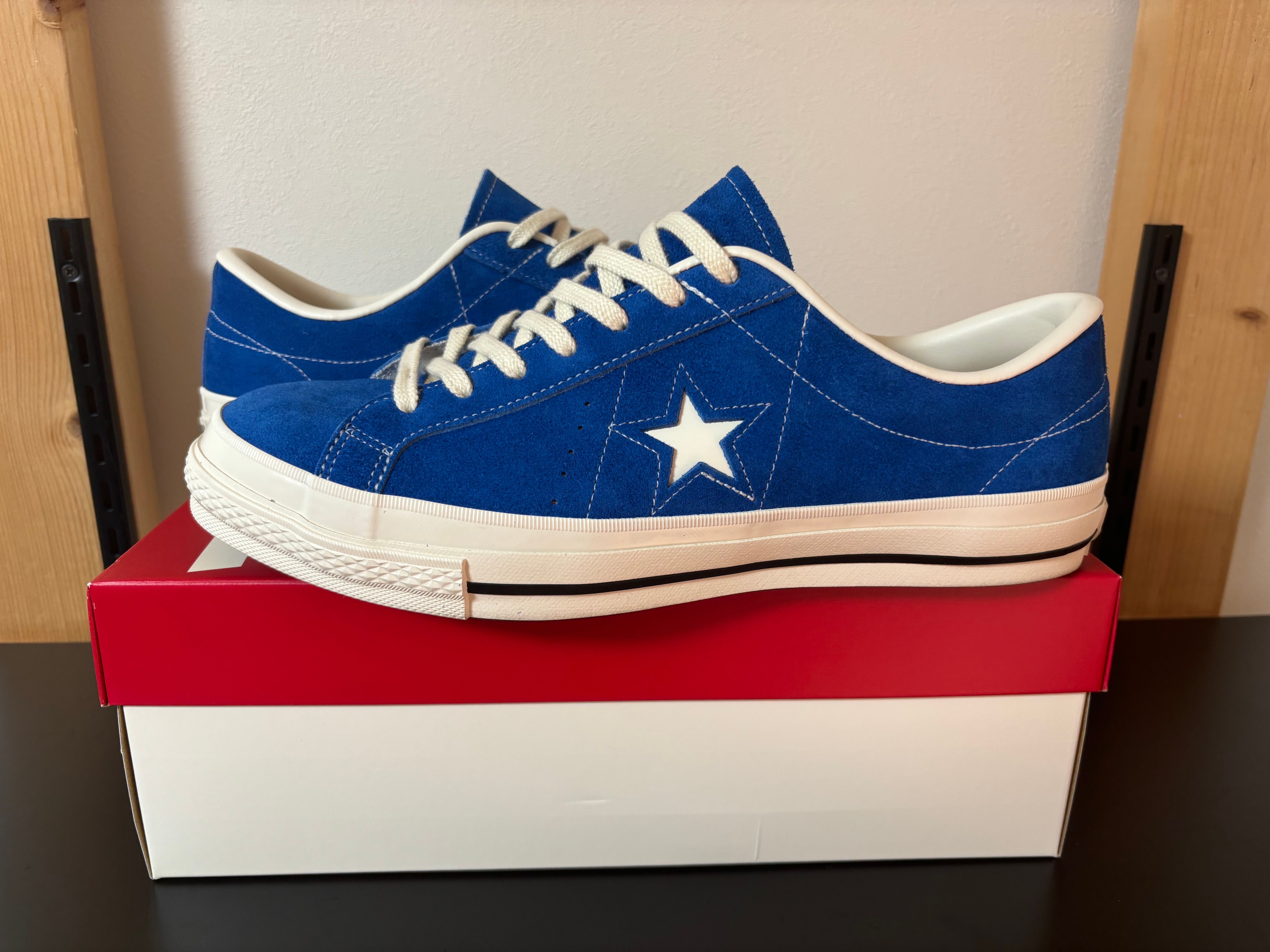 Converse One Star J Suede "Blue"