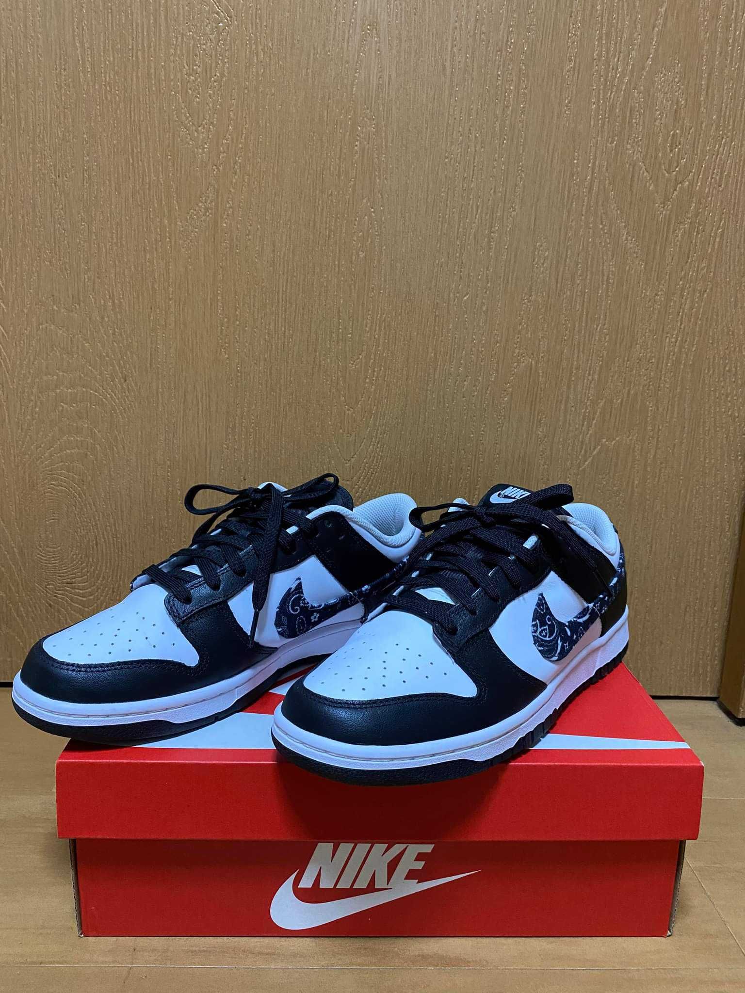 Nike Women's Dunk Low ESS "Black Paisley"