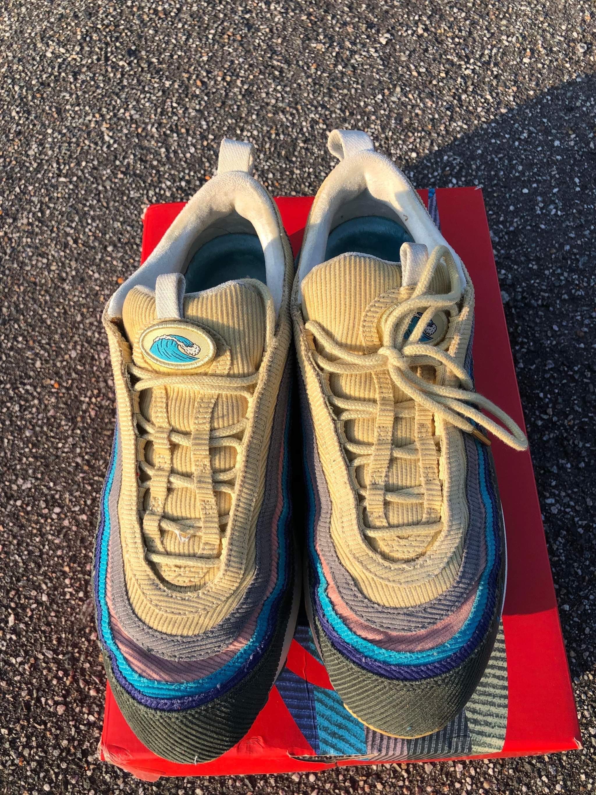 Sean Wotherspoon × Nike Air Max 1/97 SW "Collector's Dream"
