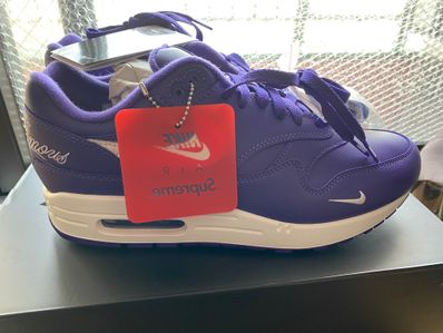 Supreme × Nike Air Max 1 '87 SP "Purple" (25SS Week4)