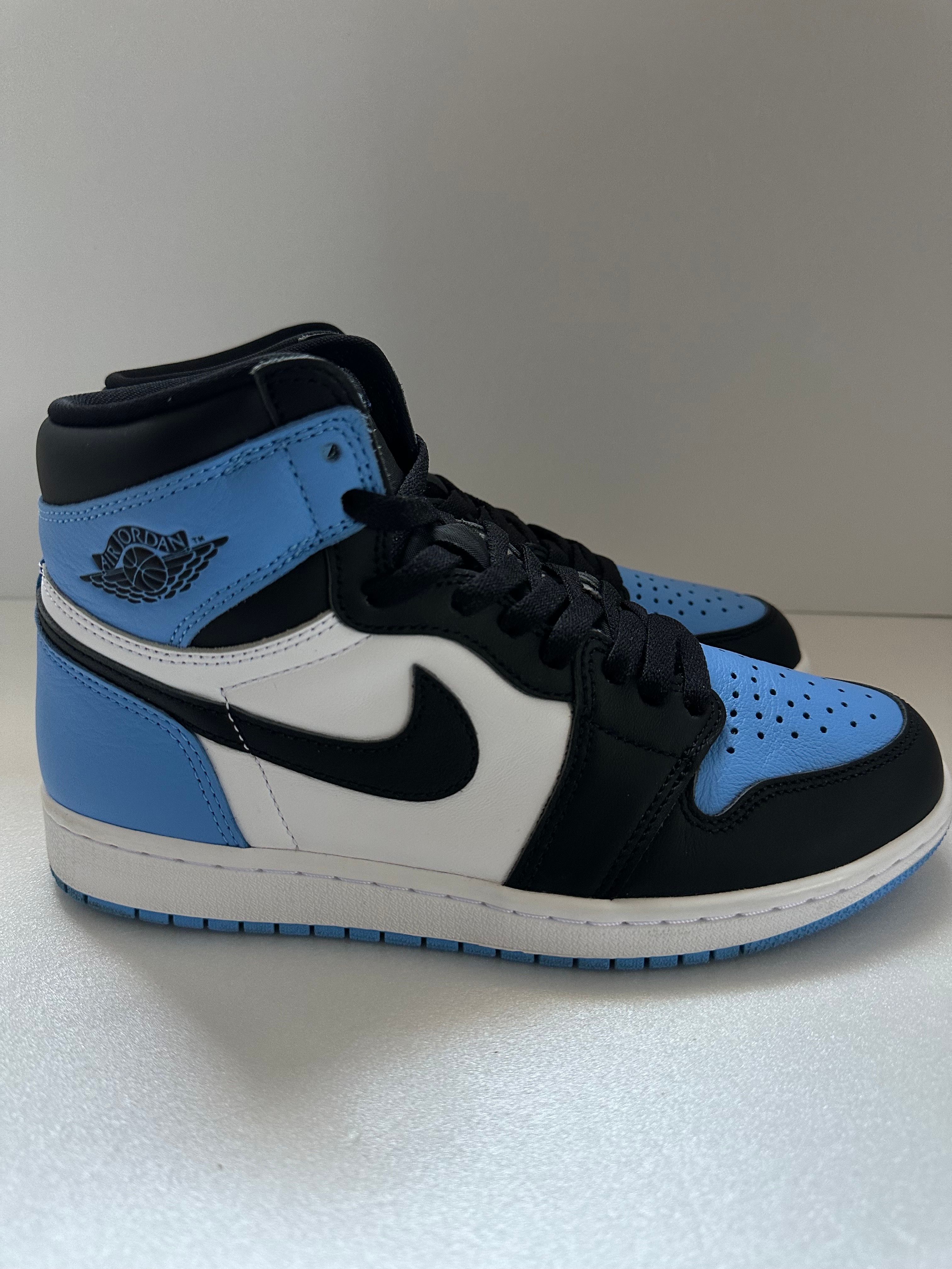 Nike Air Jordan 1 Retro High OG "University Blue/UNC Toe"