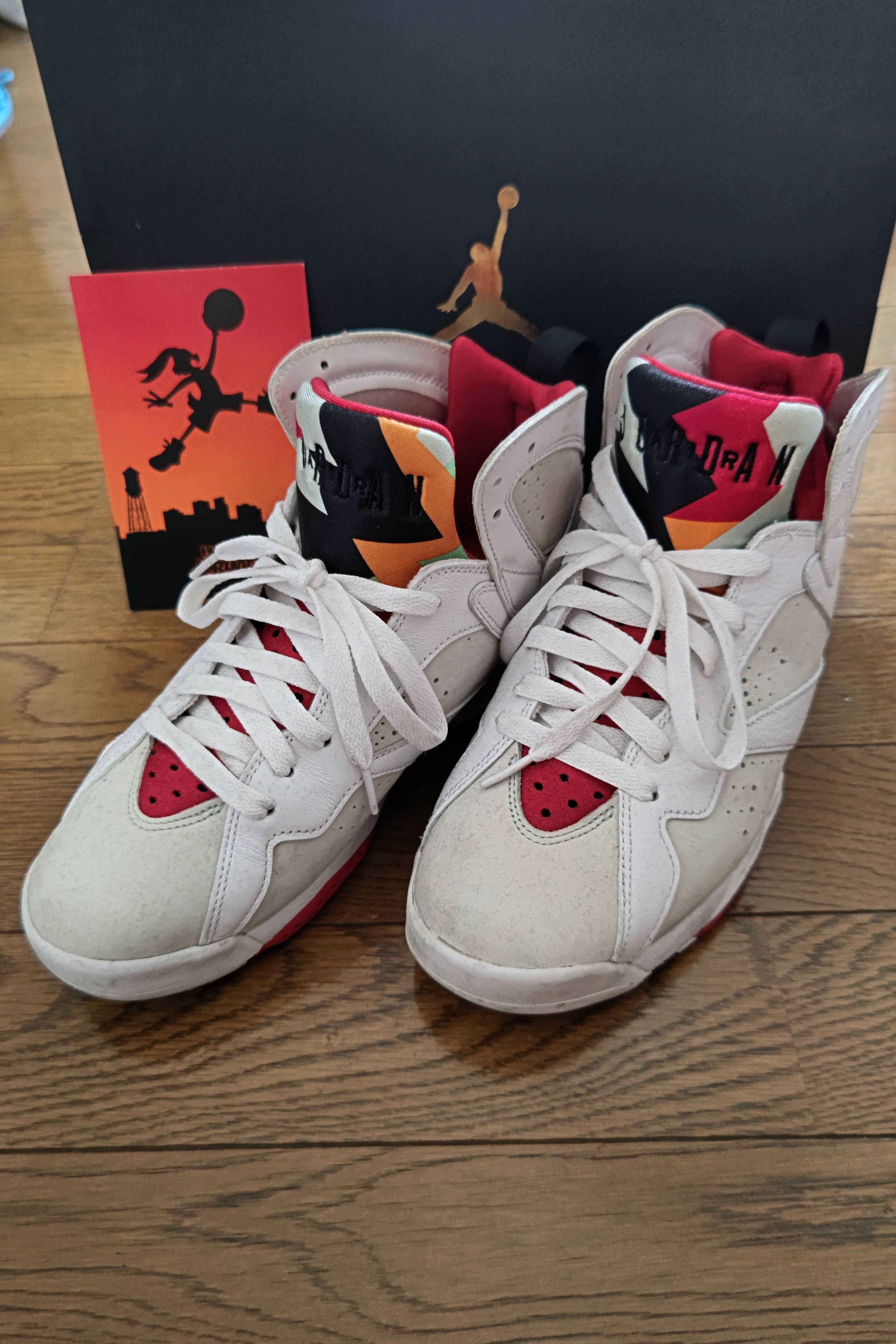 Nike Air Jordan 7 Retro "Hare" (2015)