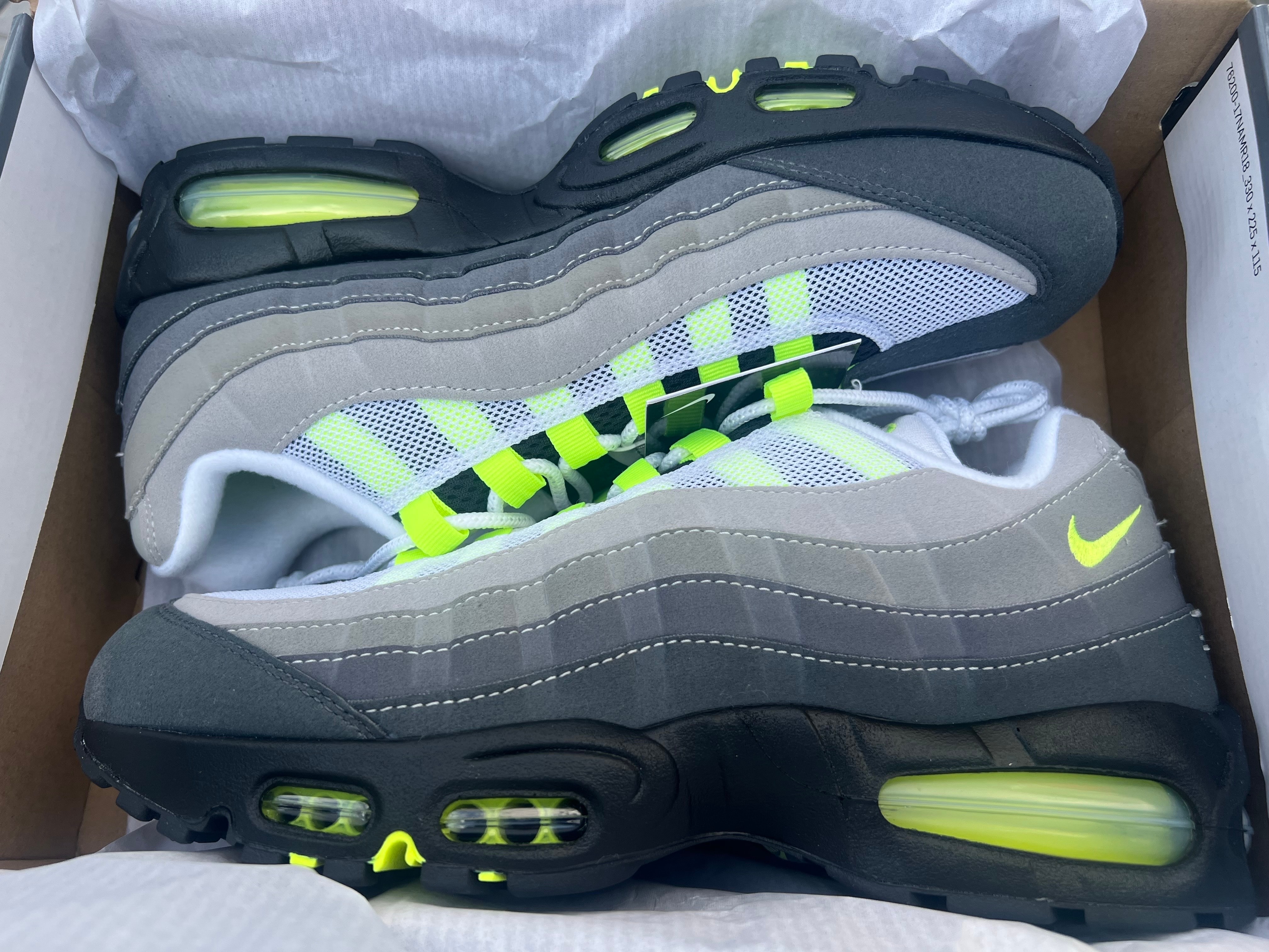 Nike Air Max 95 OG Big Bubble "Neon Yellow" (2025/2026)