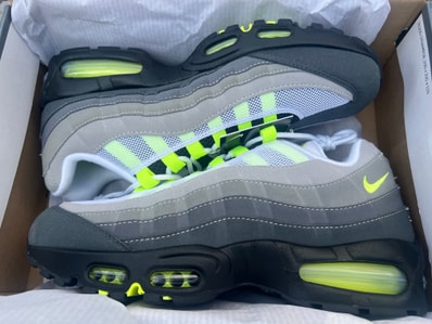 Nike Air Max 95 OG Big Bubble "Neon Yellow" (2025/2026)