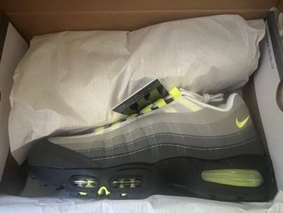 Nike Air Max 95 OG Big Bubble "Neon Yellow" (2025/2026)