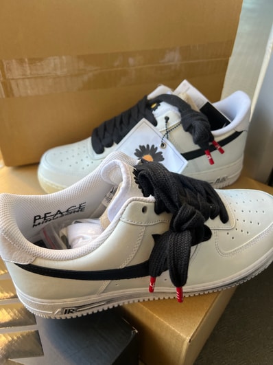 PEACEMINUSONE × Nike Air Force 1 Low "Para-noise/White/Black" / G-DRAGON