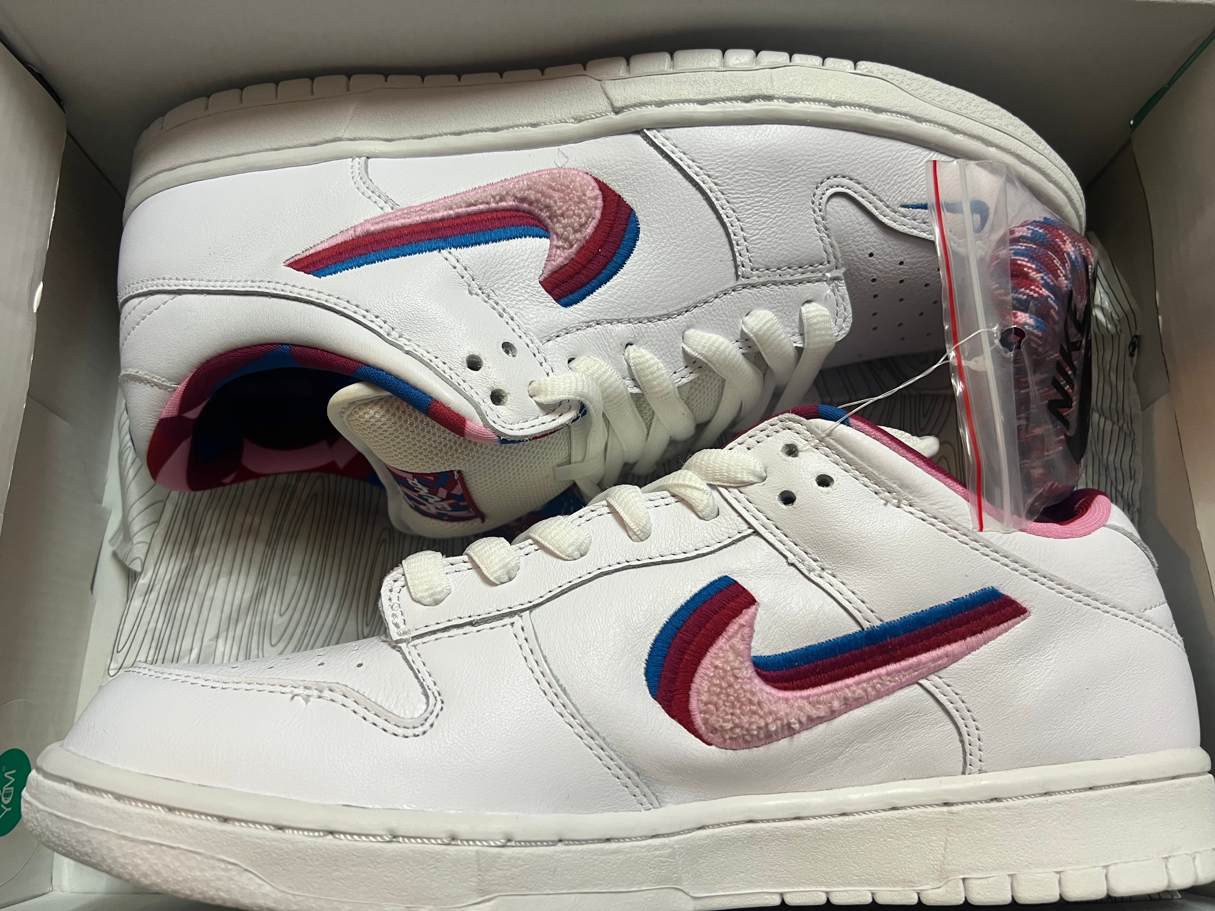 PARRA × Nike SB Dunk Low Pro "Abstract Art" (2019)