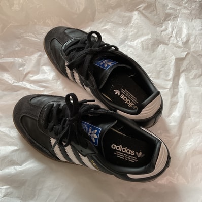 adidas Samba OG "Core Black/Cloud White/Gum"