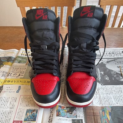 Nike Air Jordan 1 Mid "Bred Toe"