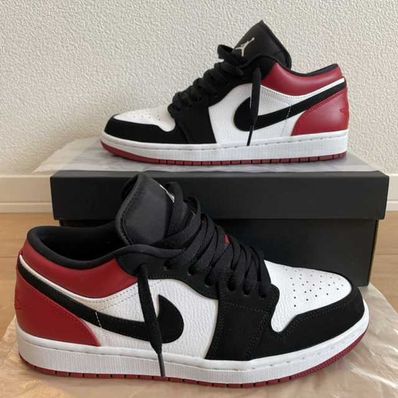 Nike Air Jordan 1 Low "Black Toe"