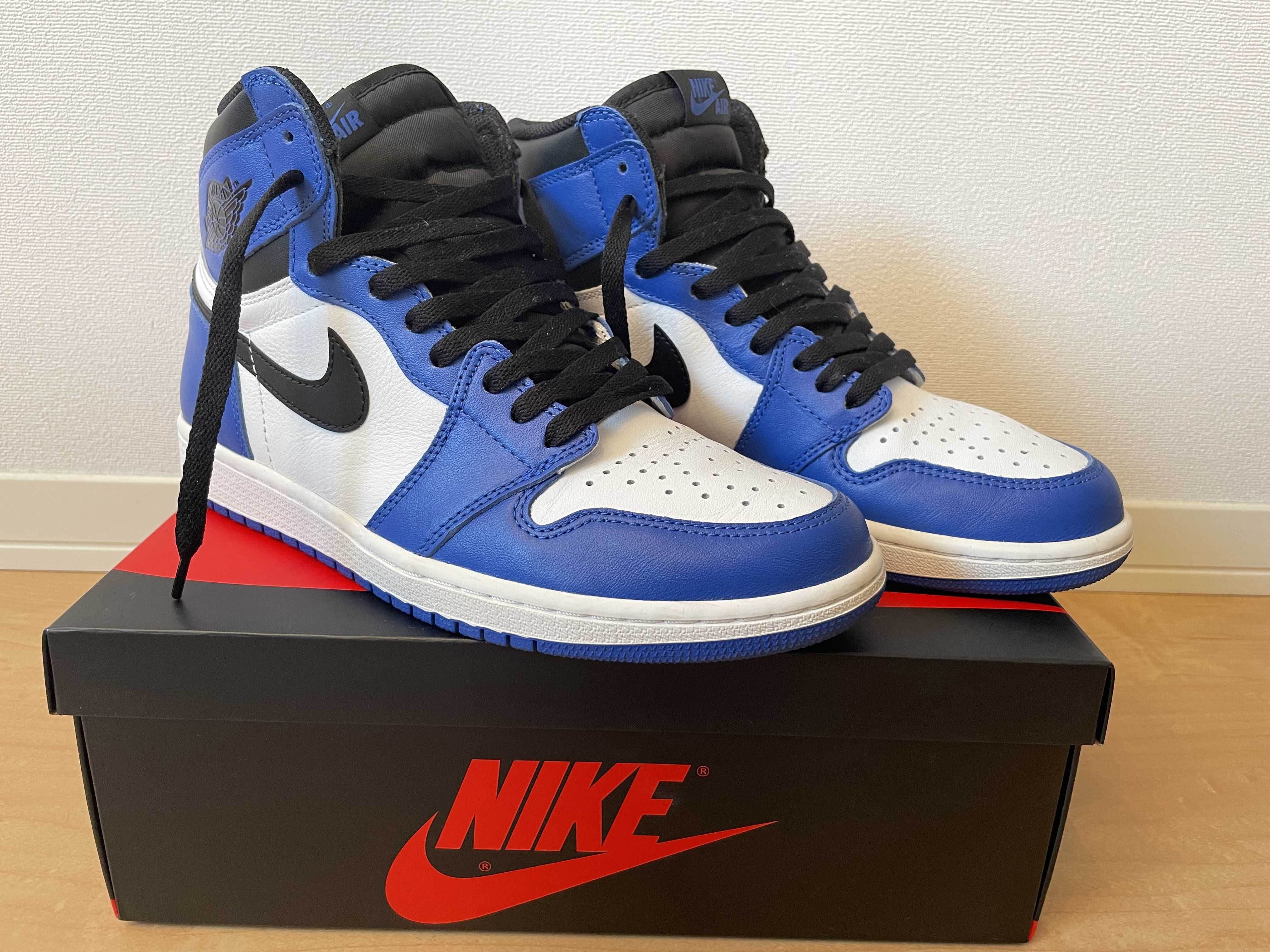 Nike Air Jordan 1 Retro High OG "Game Royal" 