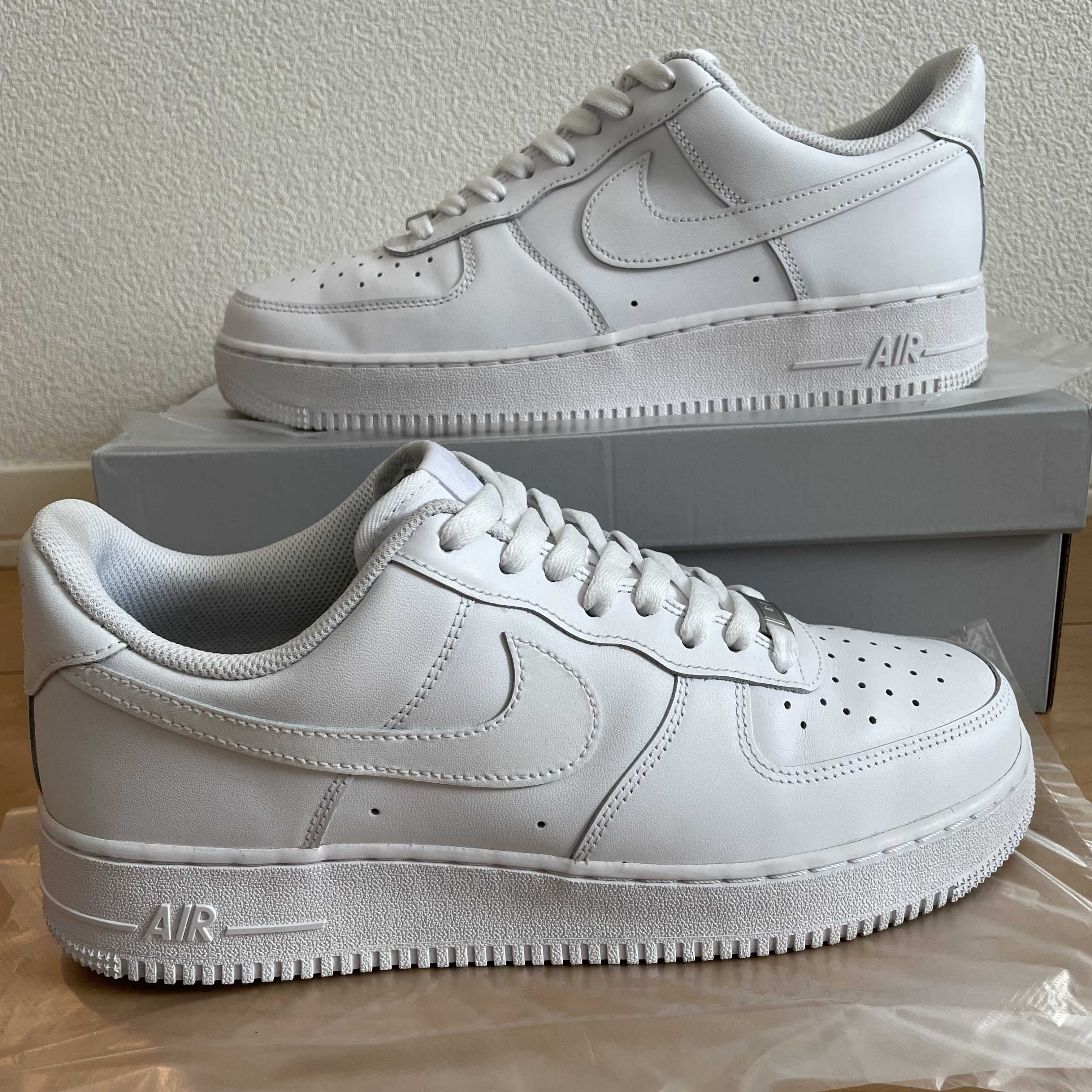 Nike Air Force 1 Low '07 "White/White"