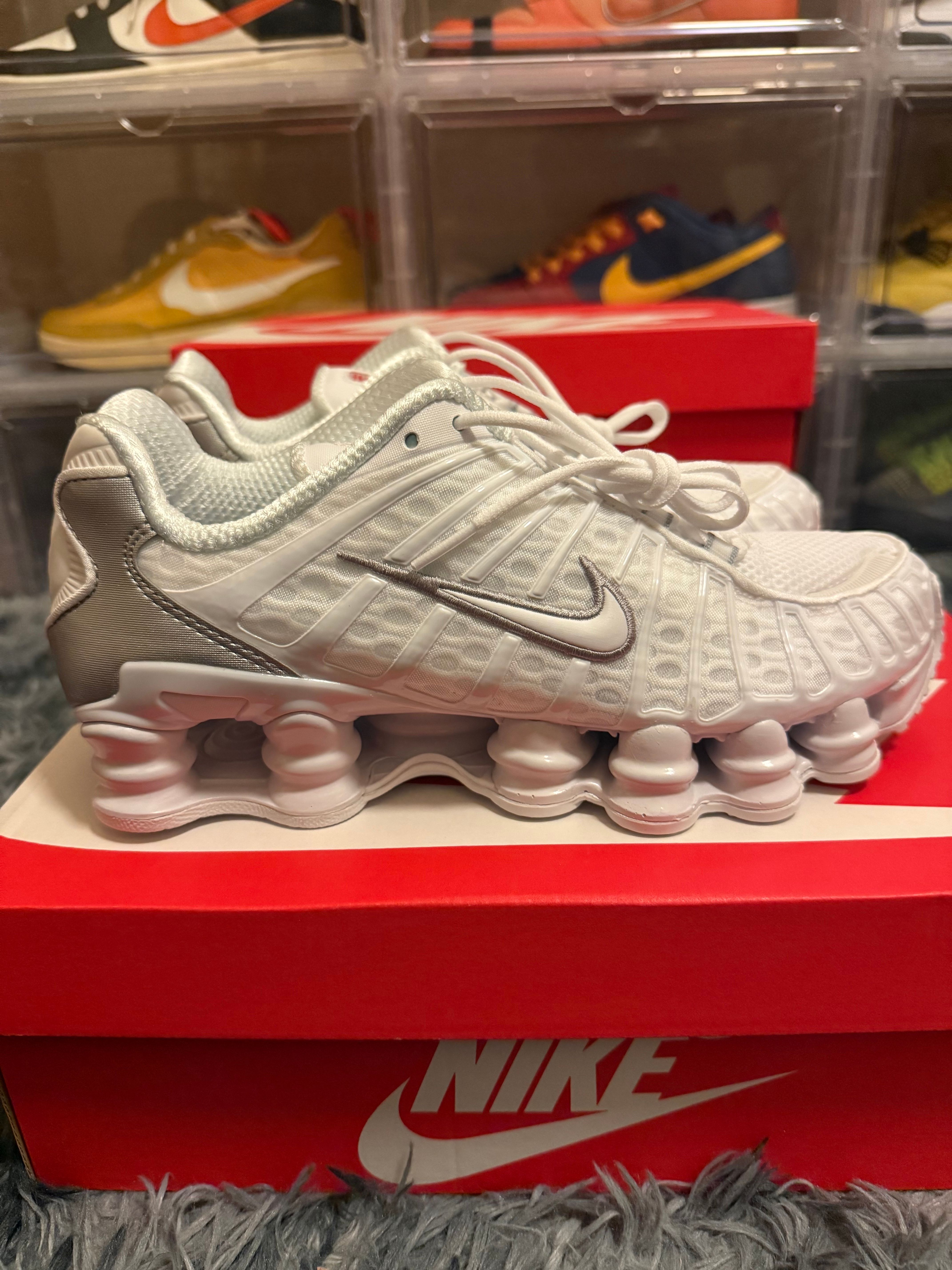 Nike Women's Shox TL "White and Max Orange"