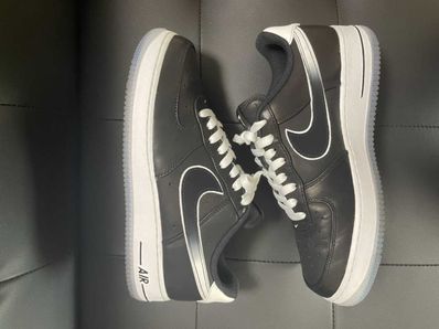 Colin Kaepernick × Nike Air Force 1 Low "Black/White"