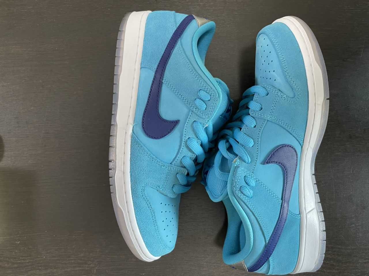 Nike SB Dunk Low Pro "Blue Fury/Deep Royal Blue"