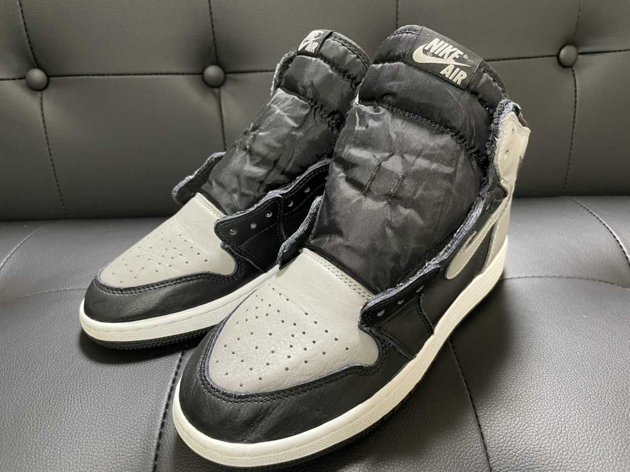 Nike GS Air Jordan 1 Retro High OG BG "Shadow" (2018)