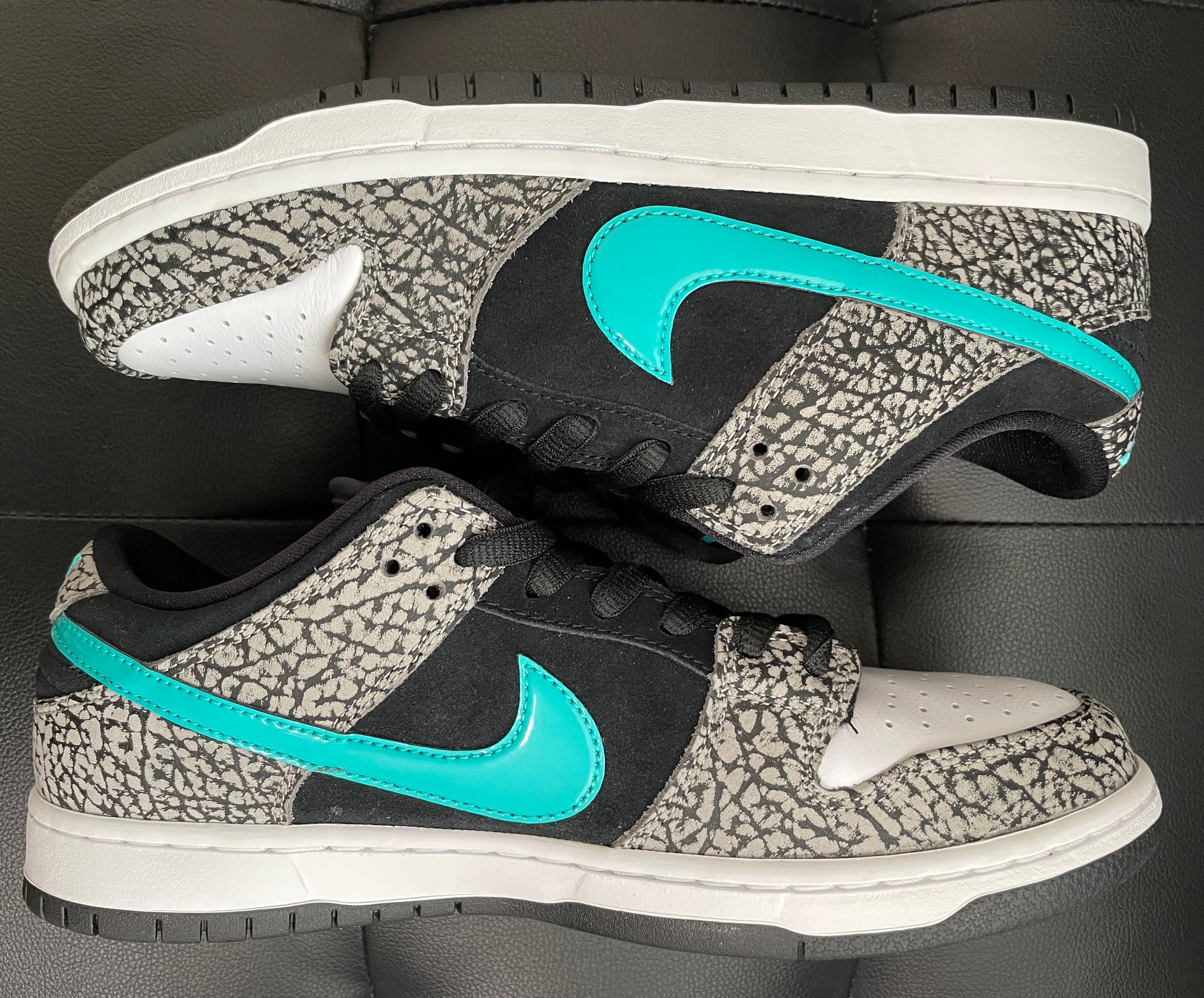 Nike SB Dunk Low "Elephant/Safari"