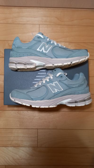 KITH × New Balance 2002R "Pistachio"