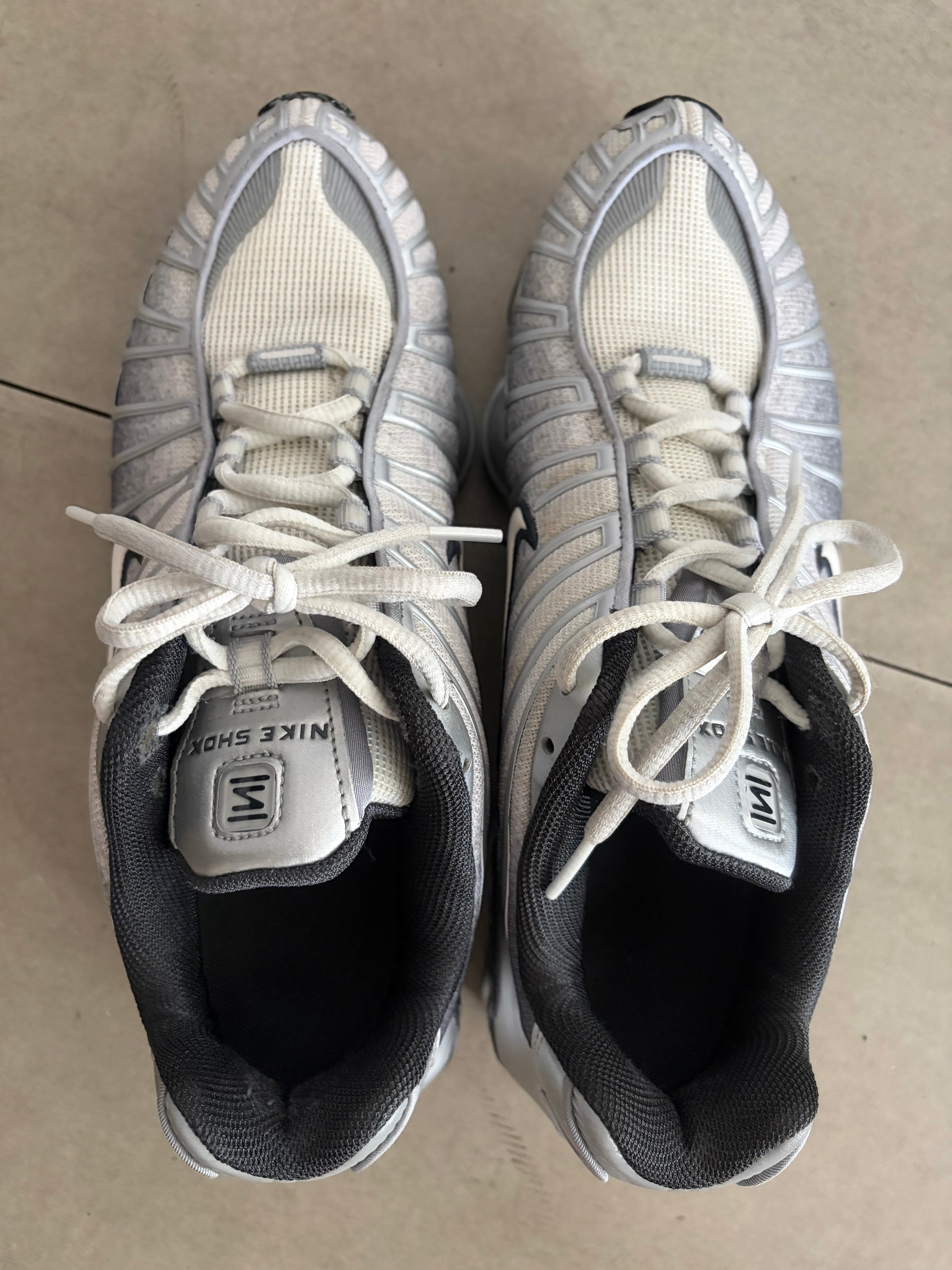 Nike Shox TL "Metallic Silver/Wolf Grey/Anthracite/Summit White"