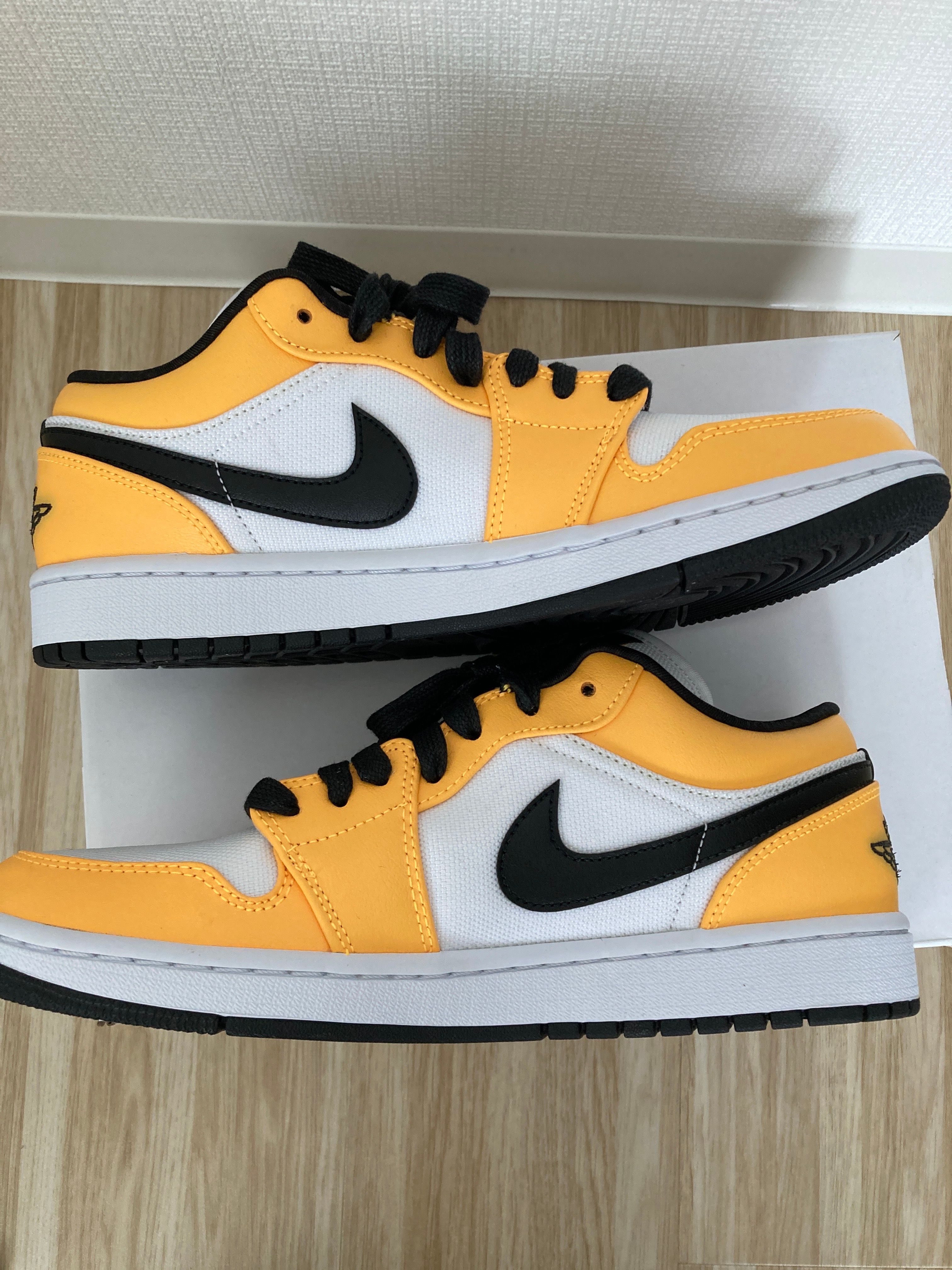 Nike Women's Air Jordan 1 Low SE "Laser Orange Black"