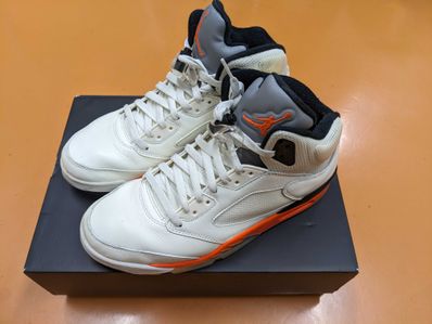 Nike Air Jordan 5 "Orange Blaze"