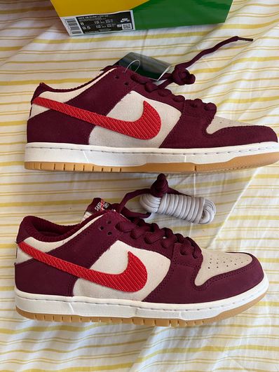 Skate Like a Girl × Nike SB Dunk Low Pro "Dark Beetroot"