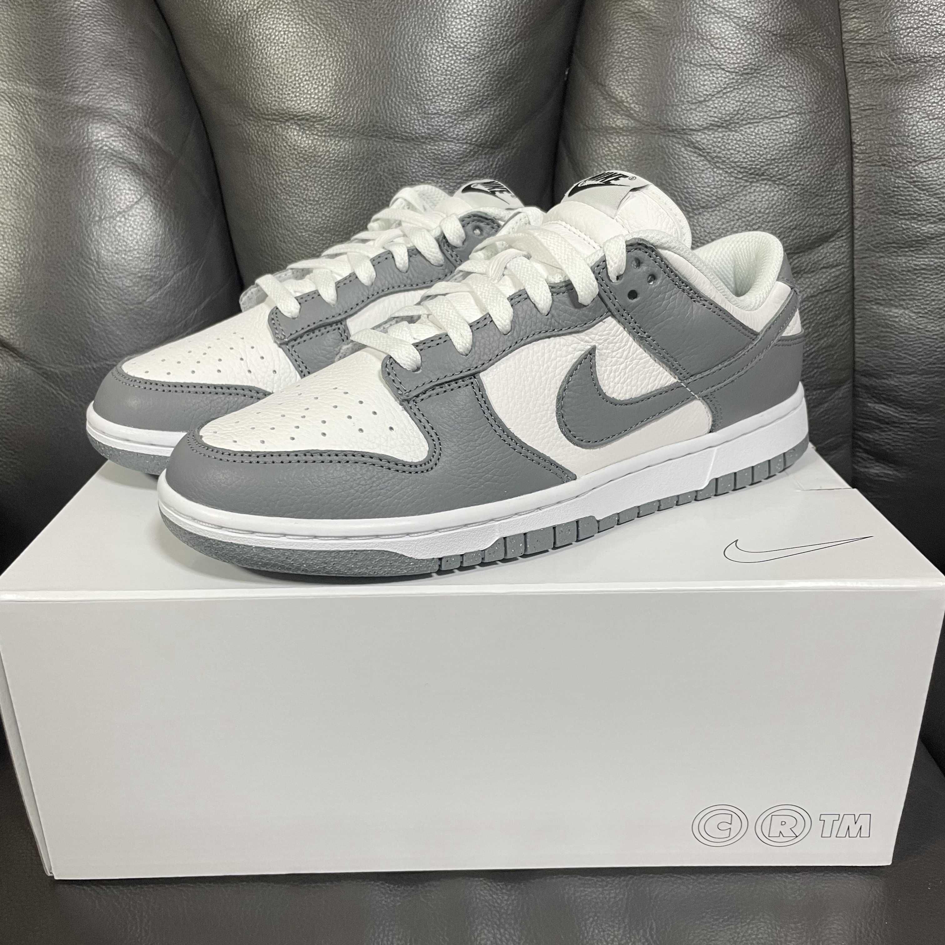 Nike Women's Dunk Low "White Light Smoke Grey"